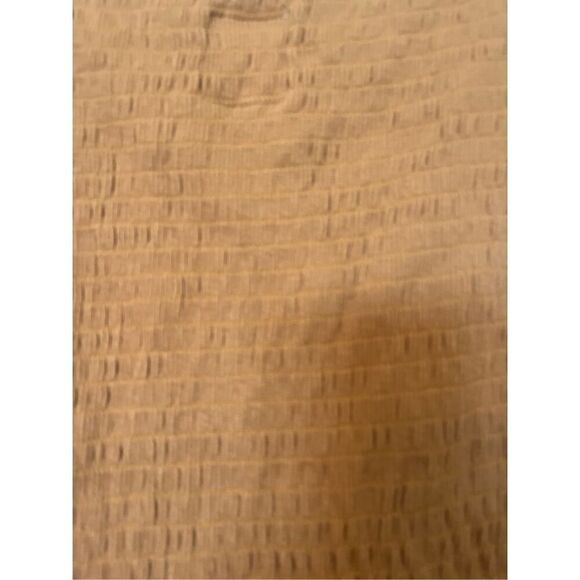 Chaser Mermaid Cozy Rib Smocked Mini Skirt in Beach Bum NEW - Picture 6 of 6